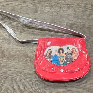 Spice girls 90s plastic purse
